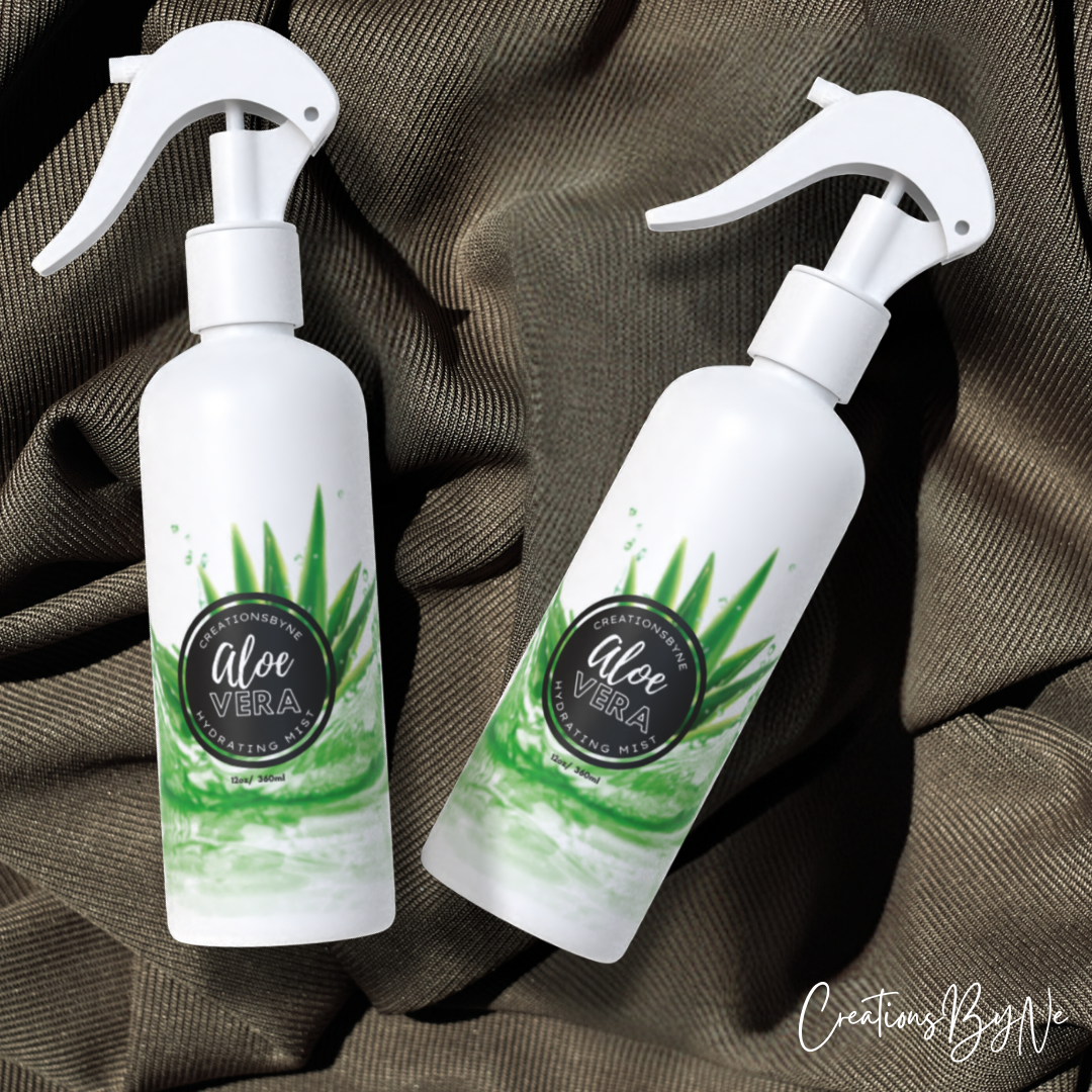 12 oz. Aloe Vera Hydration Mist